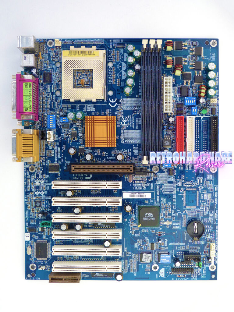 GIGA-BYTE GIGABYTE GA-7ZXR (VIA KT133A) SocketA ATX ☆正常品☆ - www.baixa62.pt